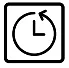 minutnik na piekarniku symbol