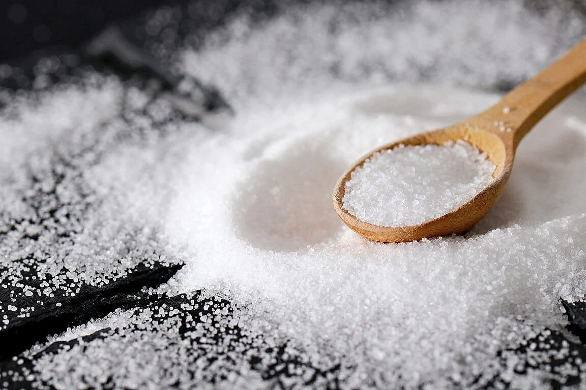 czyszczenie grilla solą kuchenną