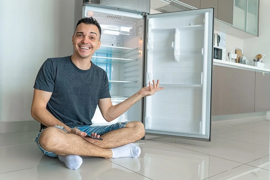 wyłączenie lodówki na wakacje wyłączenie lodówki na wakacje