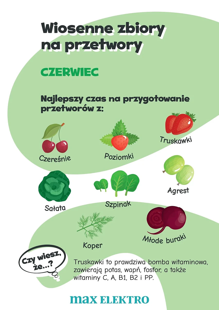 przetwory czerwiec przetwory czerwiec