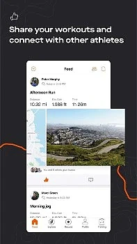 aplikacja Strava łączność i udostępnianie danych