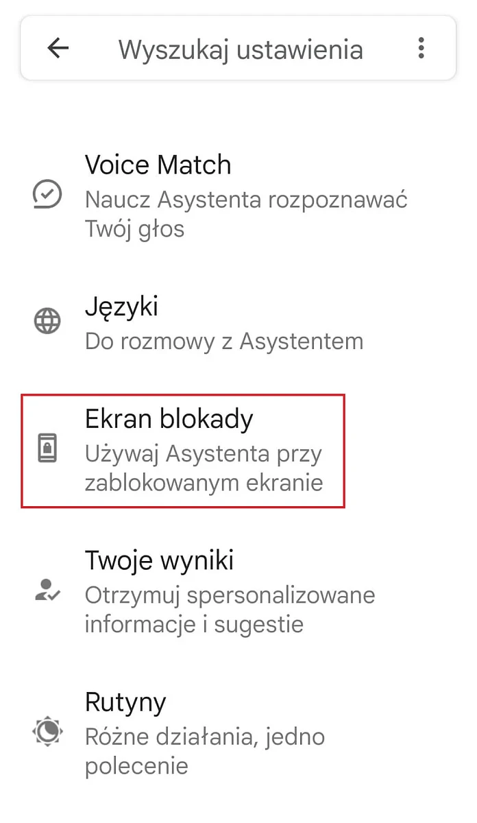 Asystent Google 
