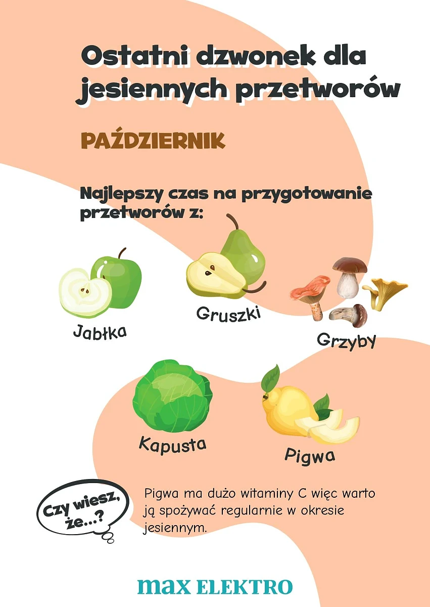 przetwory październik przetwory październik