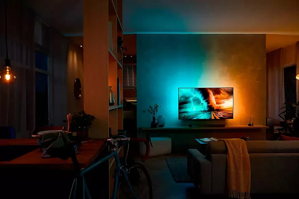 telewizor Philips z Ambilight