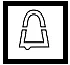 alarm na piekarniku symbol