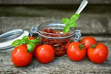 przetwory lekko kwaśne - pasteryzacja