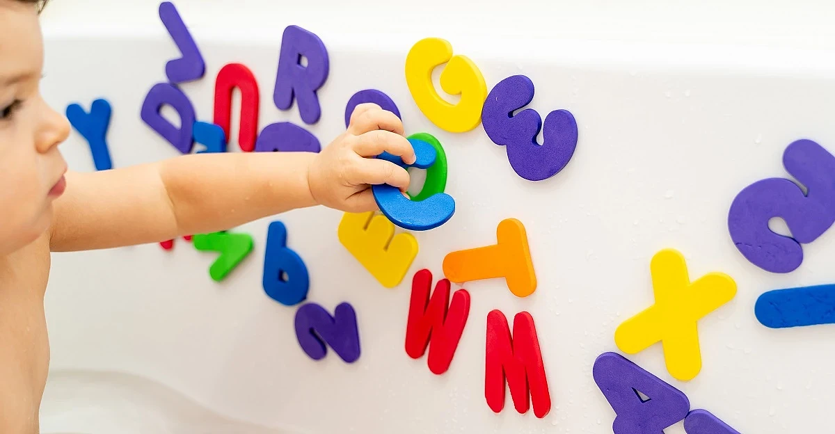 piankowe puzzle do kąpieli dla dziecka piankowe puzzle do kąpieli dla dziecka
