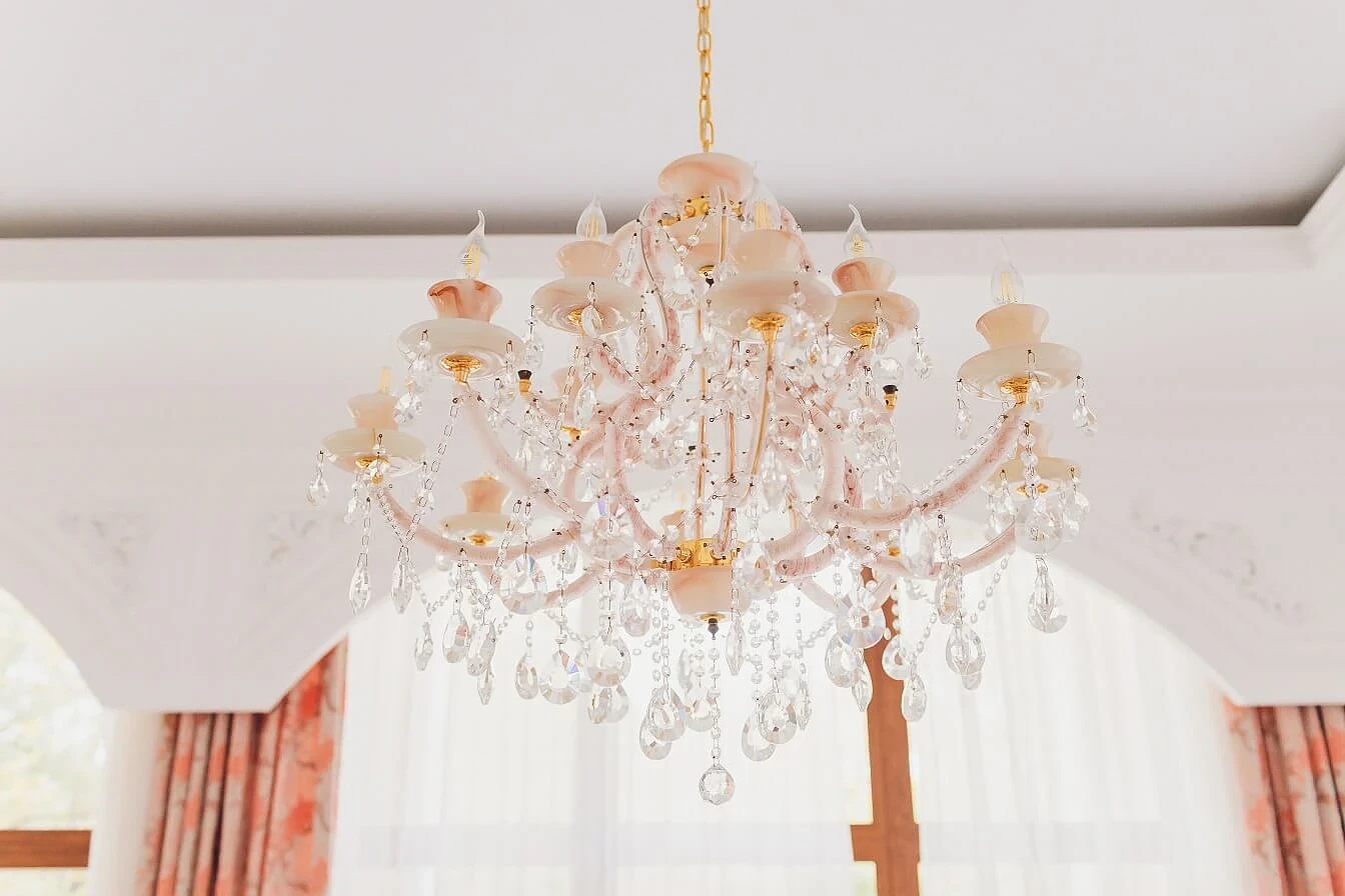 kryształowa lampa wisząca kryształowa lampa wisząca