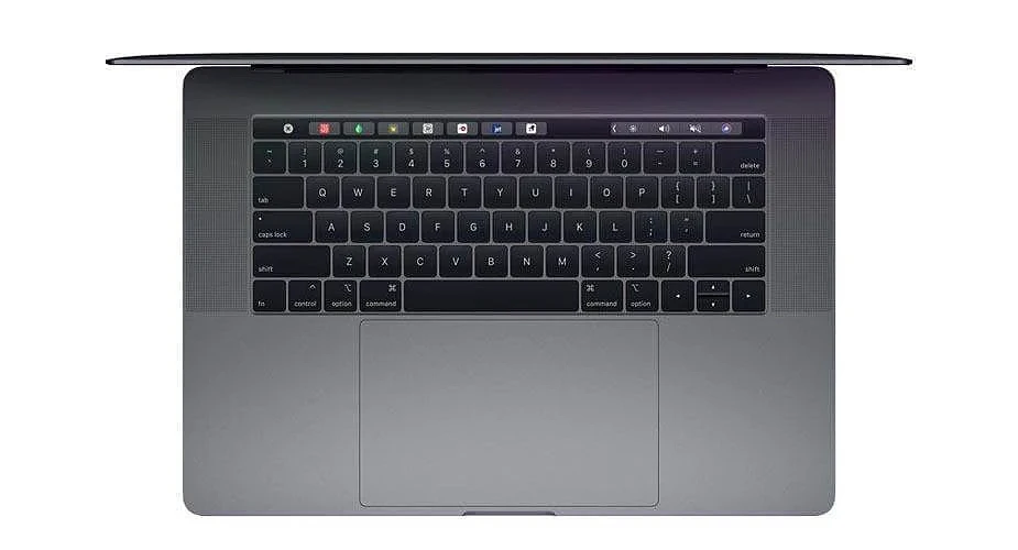 klawiatura motylkowa w Apple MacBook klawiatura motylkowa w Apple MacBook