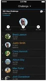 aplikacja Garmin Connect łączność z innymi użytkownikami
