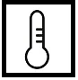 wybór temperatury w piekarniku symbol