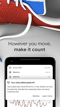 aplikacja Google Fit rejestracja danych