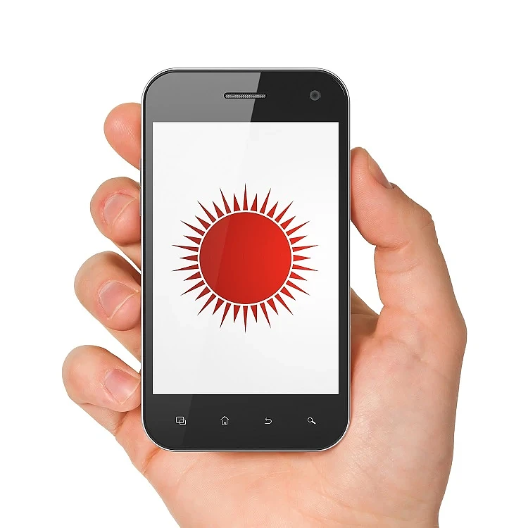 przyczyny przegrzanego telefonu - wysoka temperatura
