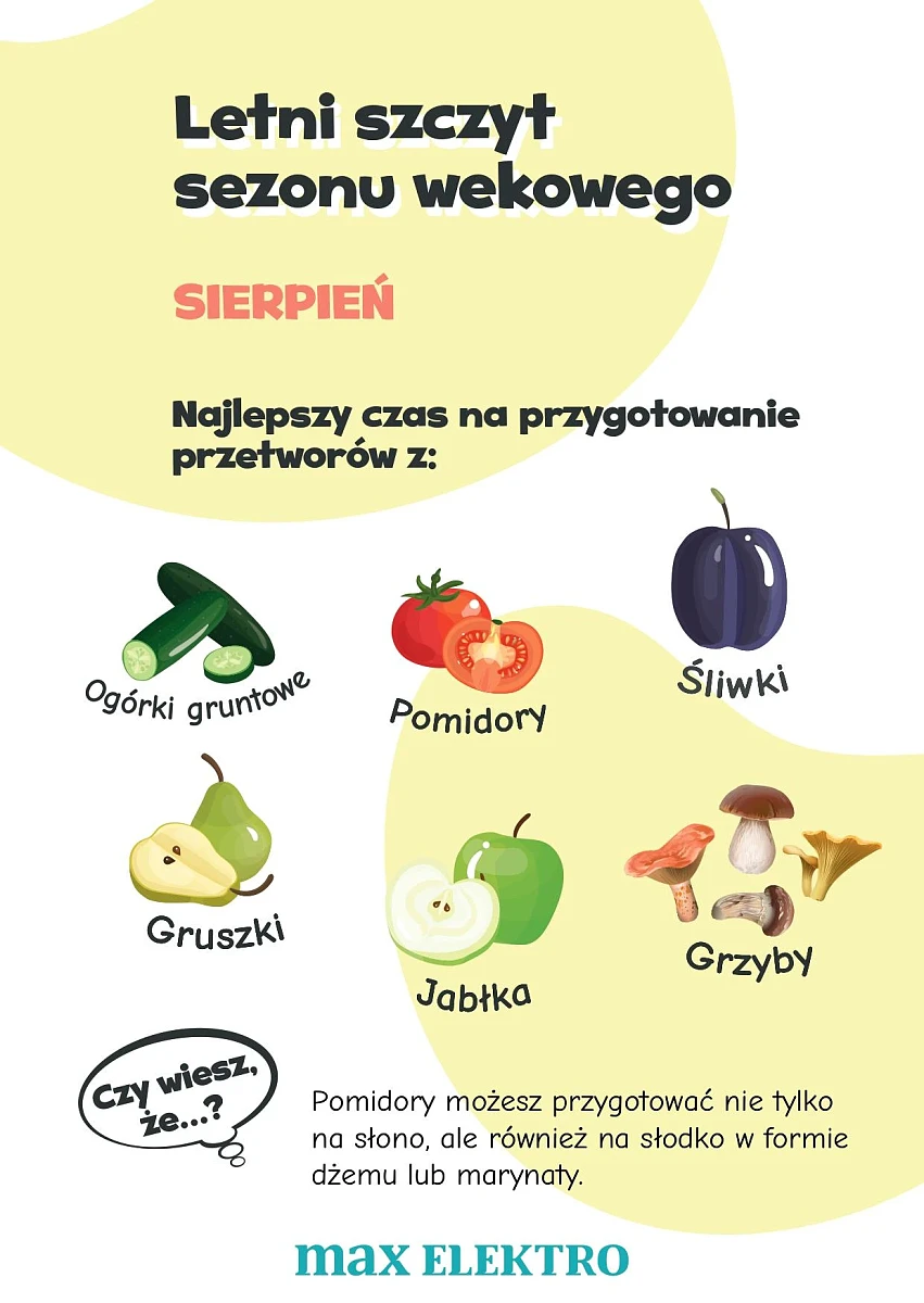 przetwory sierpień przetwory sierpień