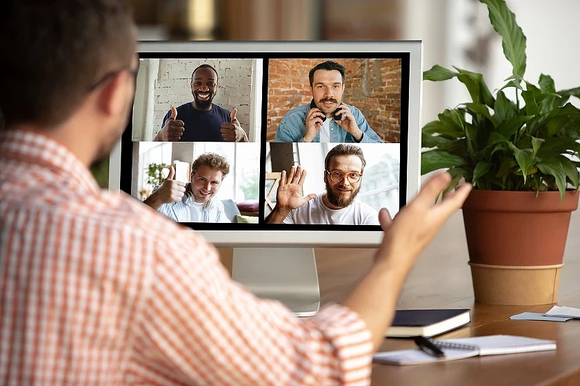 stanowisko do pracy zdalnej
