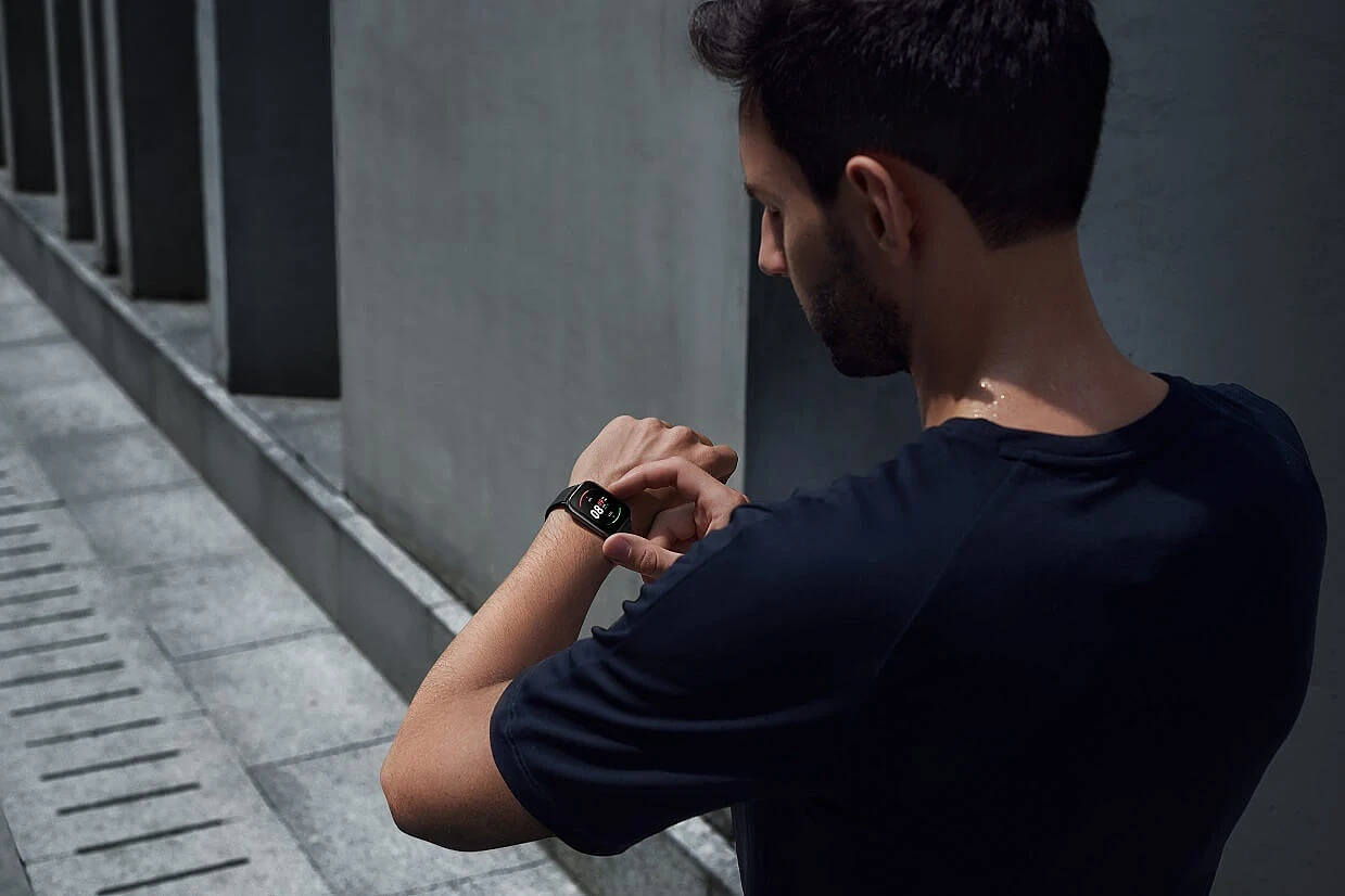 smartwatch Amazfit Zepp E Square