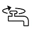 kran w zmywarce symbol