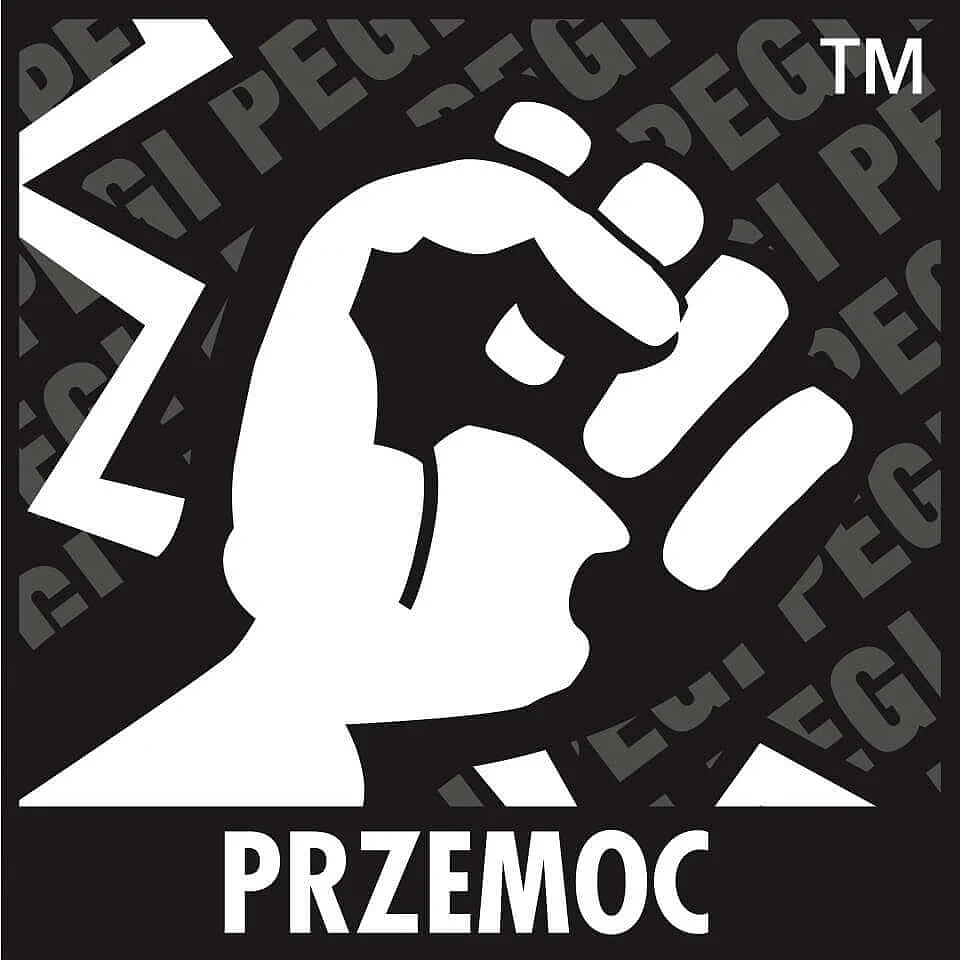 Przemoc - symbol PEGI w grach