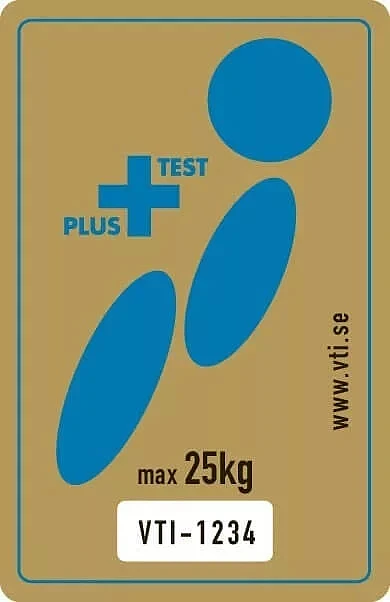 Test Plus kategoria do 25 kg Test Plus kategoria do 25 kg