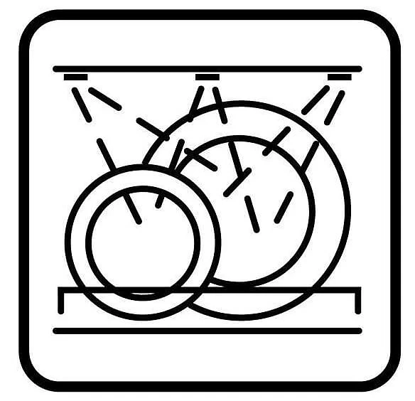 pojemnik przeznaczony do mycia w zmywarce symbol 