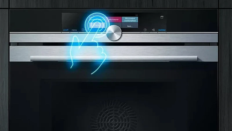 wyświetlacz TFT TouchDisplay Plus w piekarnikach Bosch i Siemens wyświetlacz TFT TouchDisplay Plus w piekarnikach Bosch i Siemens