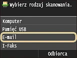 skanowanie do maila Canon