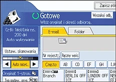 skanowanie do poczty Ricoh