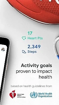 aplikacja Google Fit ustalanie celów