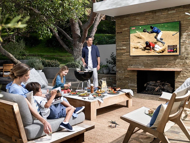 Samsung Terrace TV Samsung Terrace TV