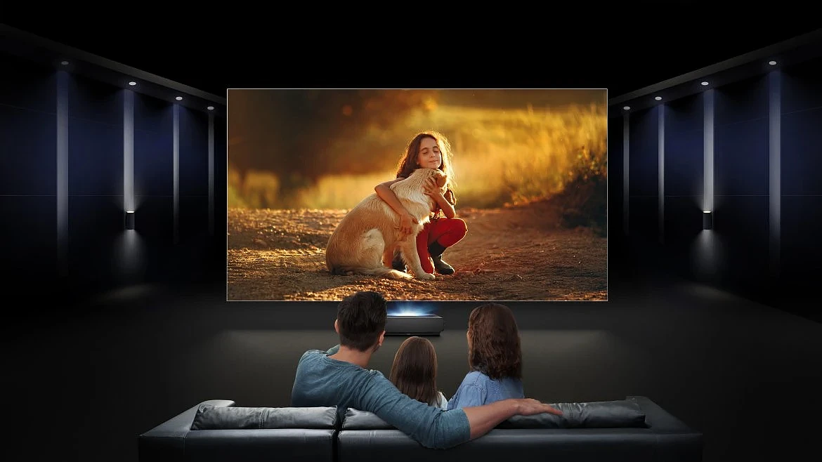Laser TV zalety