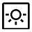 oświetlenie w piekarniku symbol