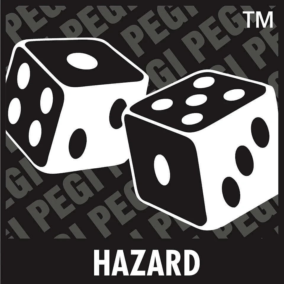 Strach - symbol PEGI w grach