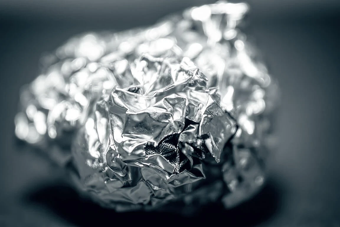 czyszczenie grilla folią aluminiową