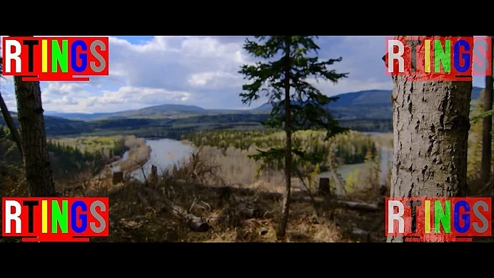 Rtings - test wypalania matrycy Rtings - test wypalania matrycy