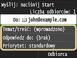 skanowanie do maila Canon