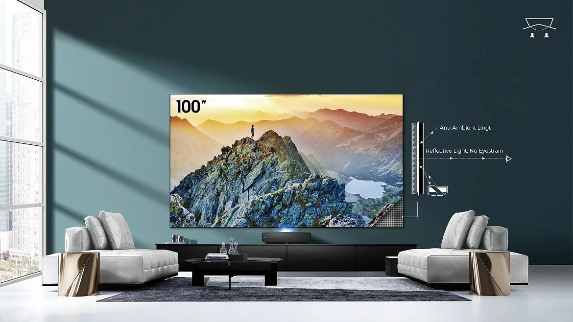 Hisense Laser TV 100l5f B12