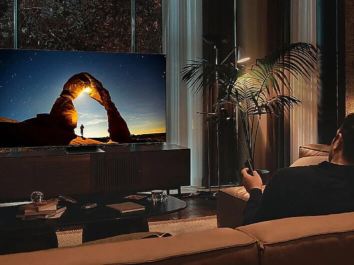 telewizor Samsung z matrycą QD-OLED