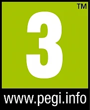 PEGI 3 kategoria wiekowa w grach