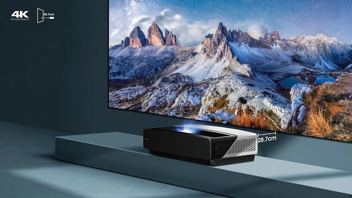 jakie zalety ma Laser TV