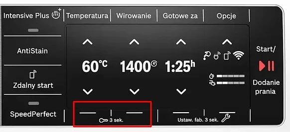 odblokowanie pralki Bosch odblokowanie pralki Bosch