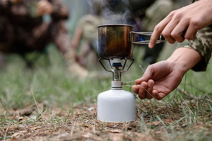 kuchenka turystyczna na gaz