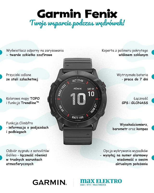 smartwatch Garmin Fenix