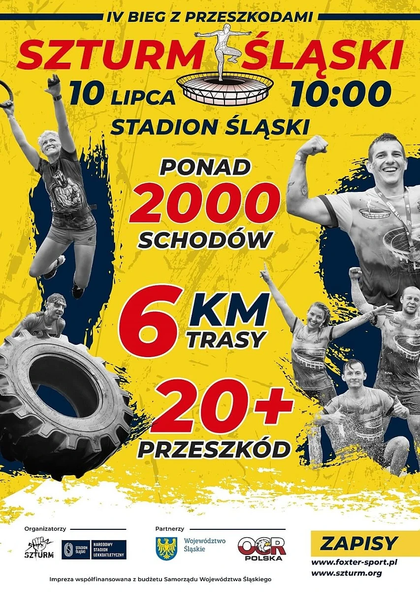 IV bieg z przeszkodami Szturm Śląski