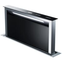 Okap blatowy Franke Downdraft FDW 908 IB XS Czarny/ Stal szlachetna