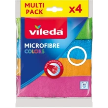 Ściereczka Vileda Microfibra Color 4 szt.