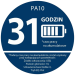 Emblemat Głośnik Power Audio Blaupunkt PA10
