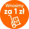 Wnosimy za 1 zł