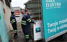 pomoc dla powodzian od Max Elektro