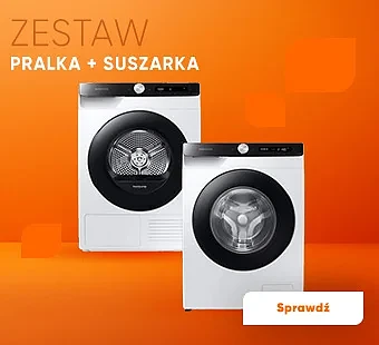 Zestaw pralka i suszarka