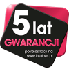 Brother 5 lat gwarancji 2504